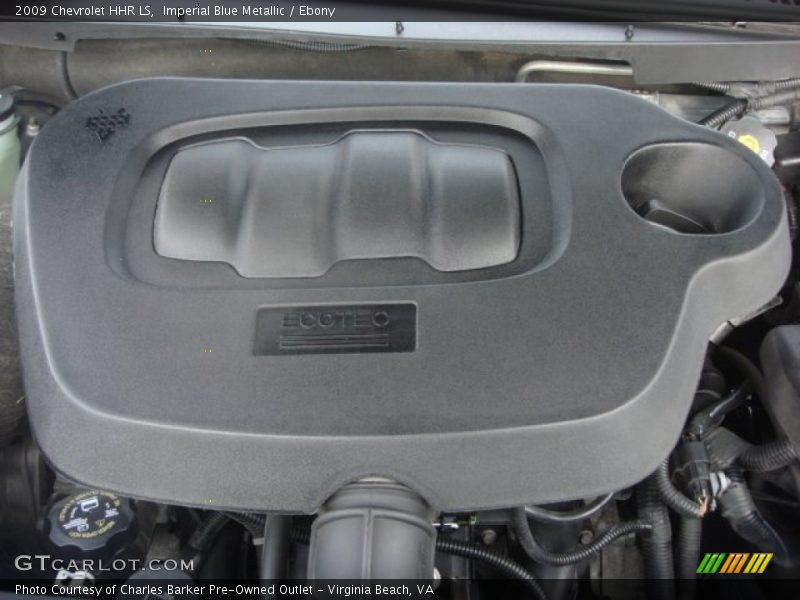 Imperial Blue Metallic / Ebony 2009 Chevrolet HHR LS