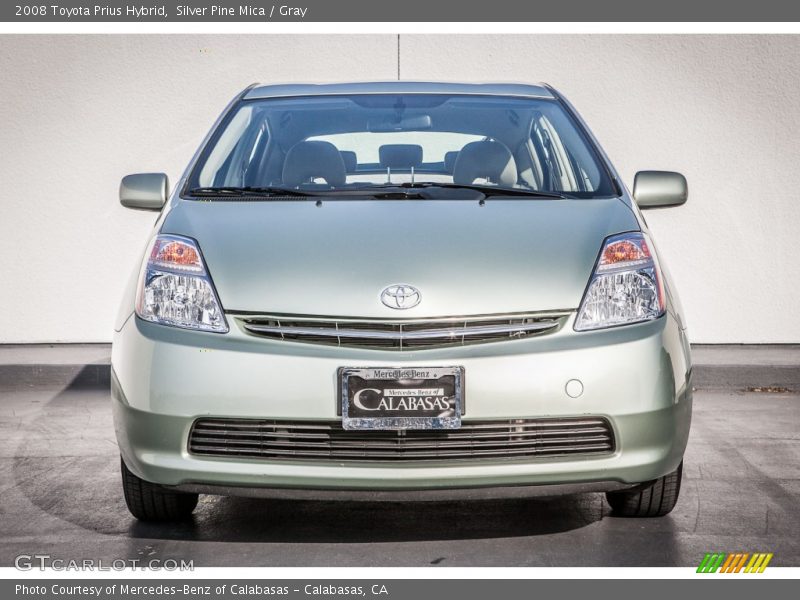 Silver Pine Mica / Gray 2008 Toyota Prius Hybrid