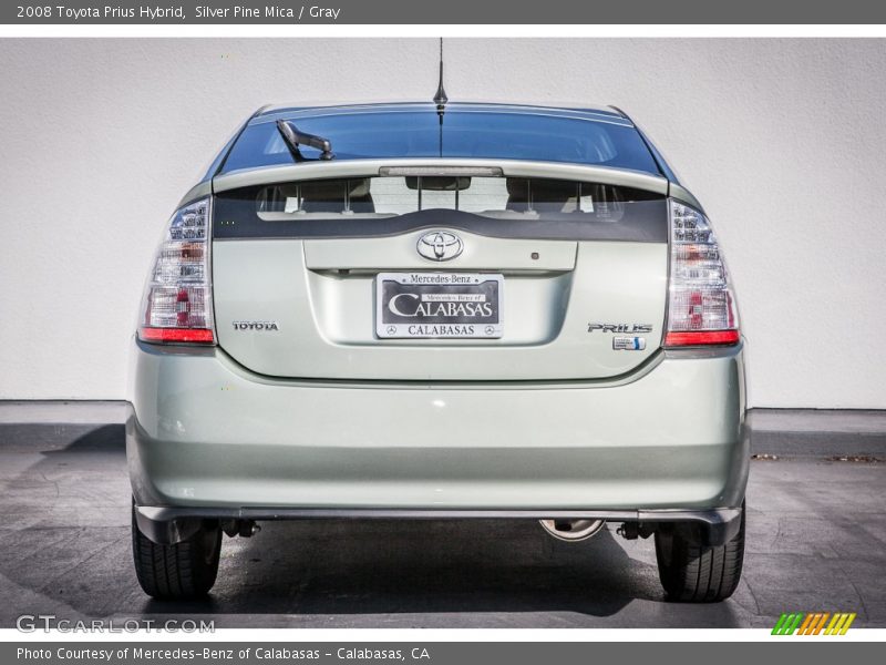 Silver Pine Mica / Gray 2008 Toyota Prius Hybrid