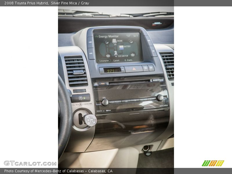 Silver Pine Mica / Gray 2008 Toyota Prius Hybrid