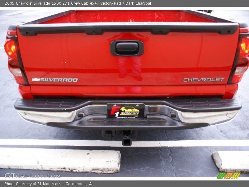 Victory Red / Dark Charcoal 2005 Chevrolet Silverado 1500 Z71 Crew Cab 4x4