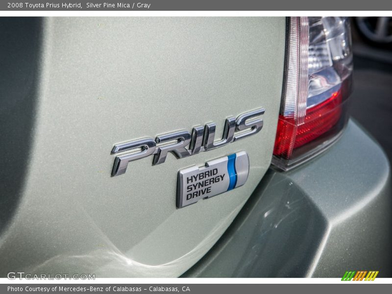  2008 Prius Hybrid Logo