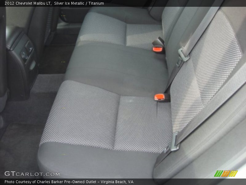 Silver Ice Metallic / Titanium 2012 Chevrolet Malibu LT
