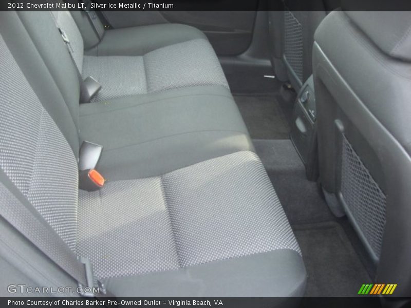 Silver Ice Metallic / Titanium 2012 Chevrolet Malibu LT