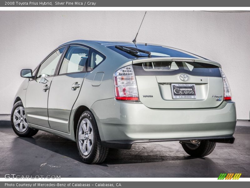 Silver Pine Mica / Gray 2008 Toyota Prius Hybrid