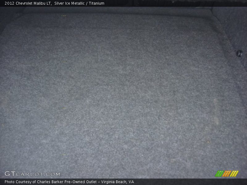 Silver Ice Metallic / Titanium 2012 Chevrolet Malibu LT