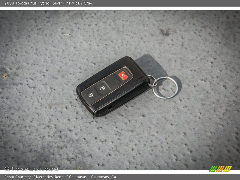 Keys of 2008 Prius Hybrid