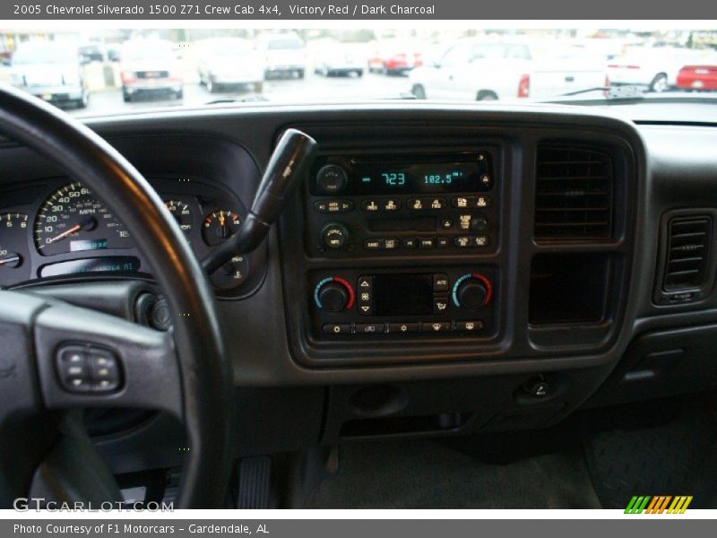 Victory Red / Dark Charcoal 2005 Chevrolet Silverado 1500 Z71 Crew Cab 4x4