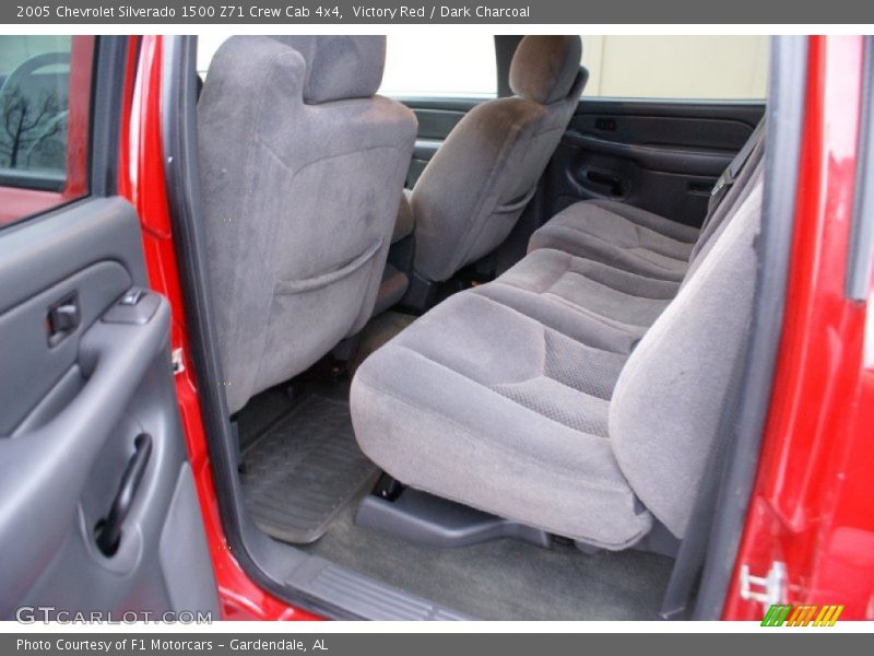 Victory Red / Dark Charcoal 2005 Chevrolet Silverado 1500 Z71 Crew Cab 4x4