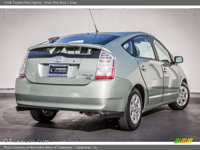 Silver Pine Mica / Gray 2008 Toyota Prius Hybrid