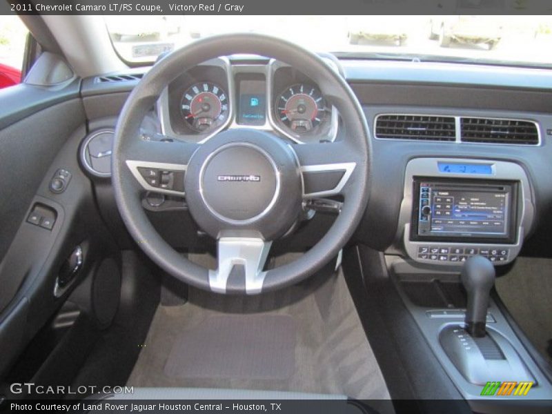 Dashboard of 2011 Camaro LT/RS Coupe