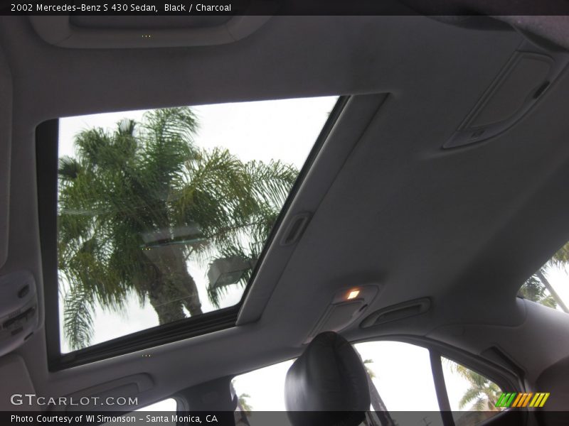 Black / Charcoal 2002 Mercedes-Benz S 430 Sedan