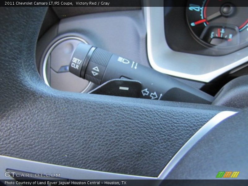 Controls of 2011 Camaro LT/RS Coupe