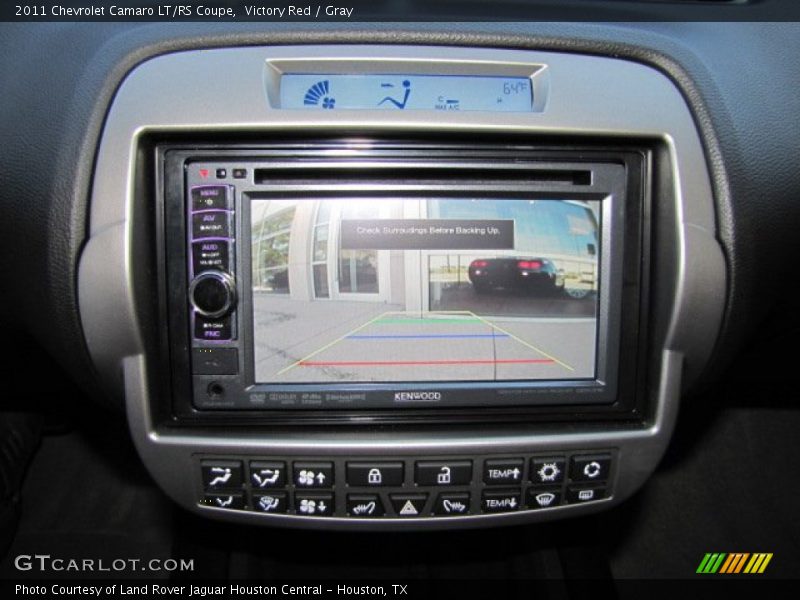 Victory Red / Gray 2011 Chevrolet Camaro LT/RS Coupe