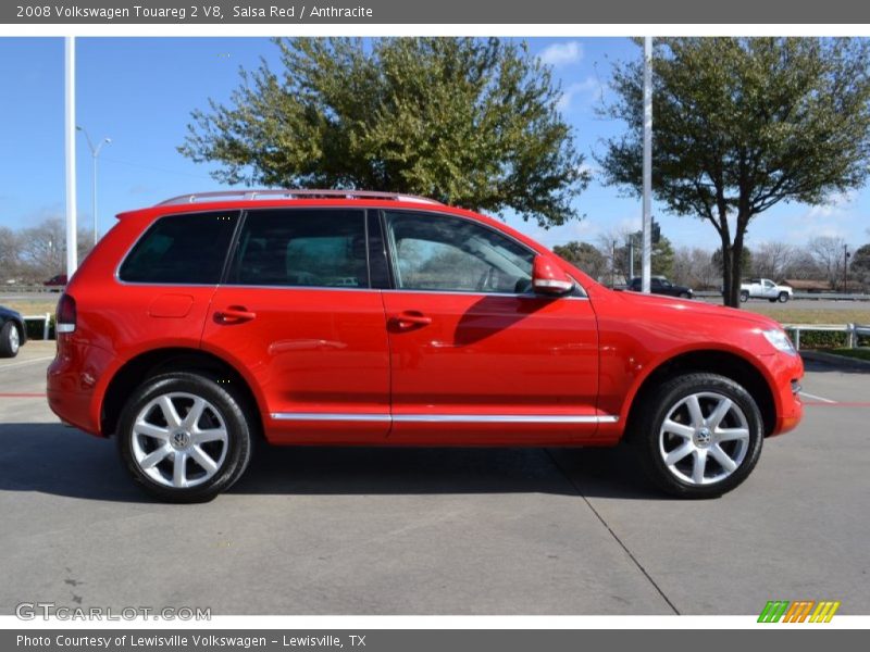  2008 Touareg 2 V8 Salsa Red