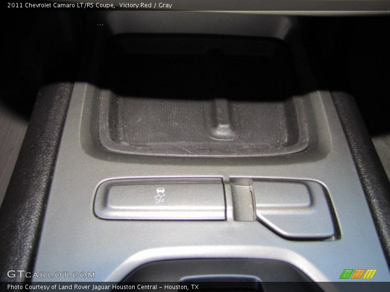 Victory Red / Gray 2011 Chevrolet Camaro LT/RS Coupe