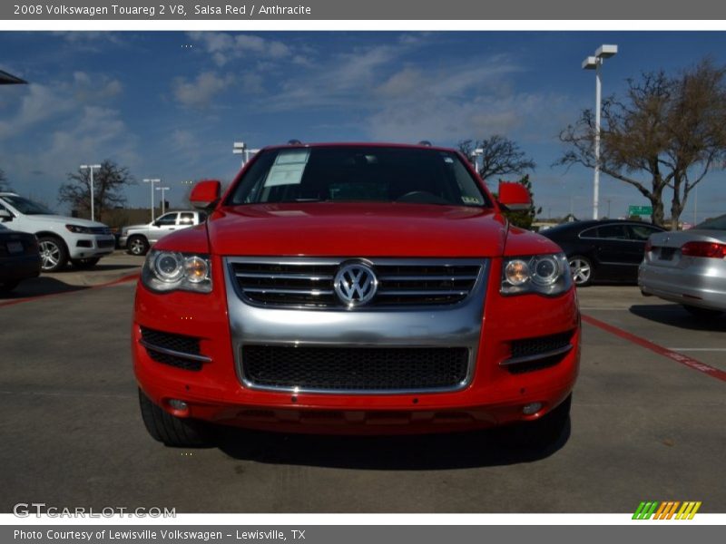 Salsa Red / Anthracite 2008 Volkswagen Touareg 2 V8