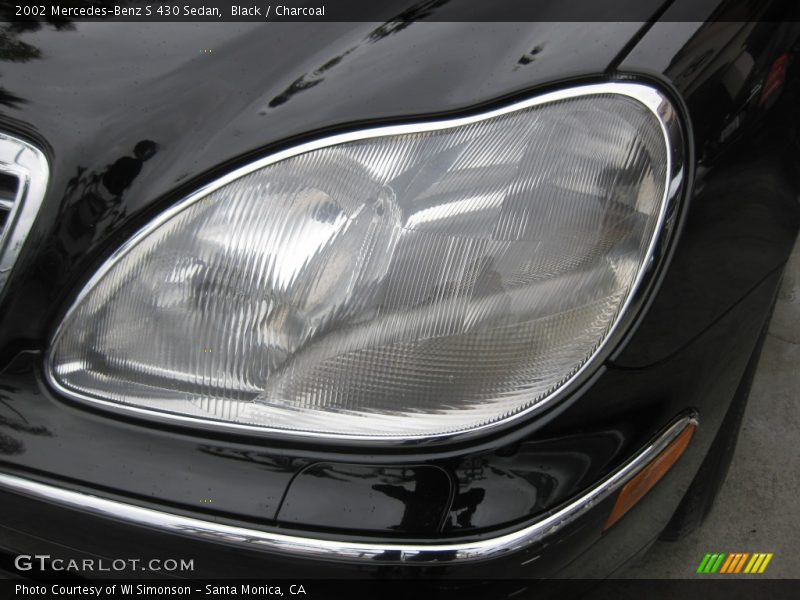 Black / Charcoal 2002 Mercedes-Benz S 430 Sedan