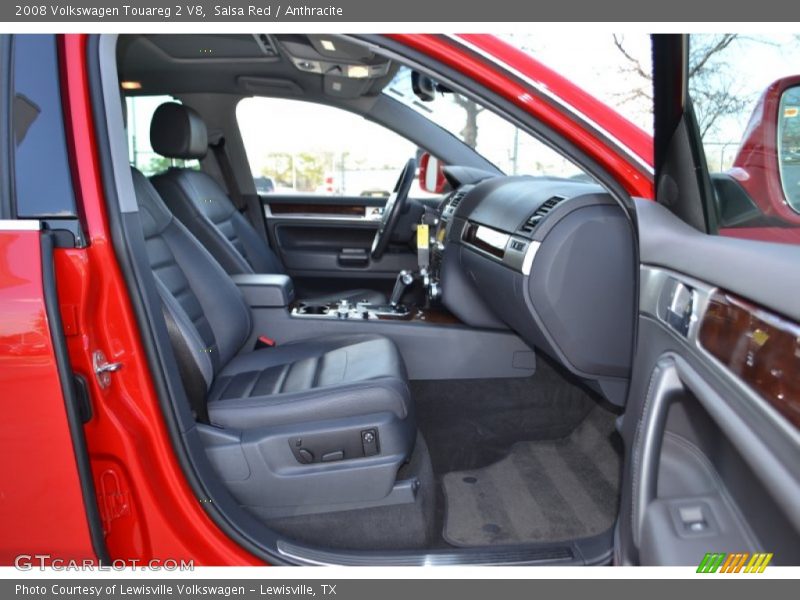  2008 Touareg 2 V8 Anthracite Interior