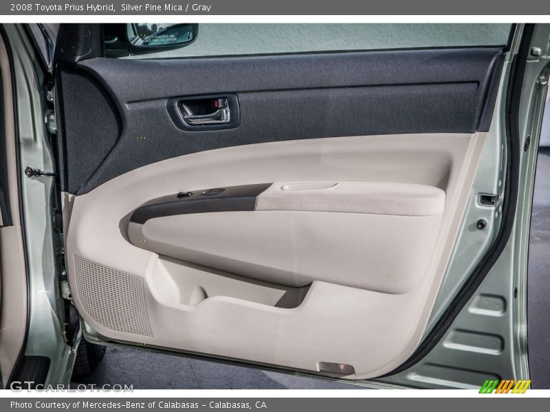Door Panel of 2008 Prius Hybrid