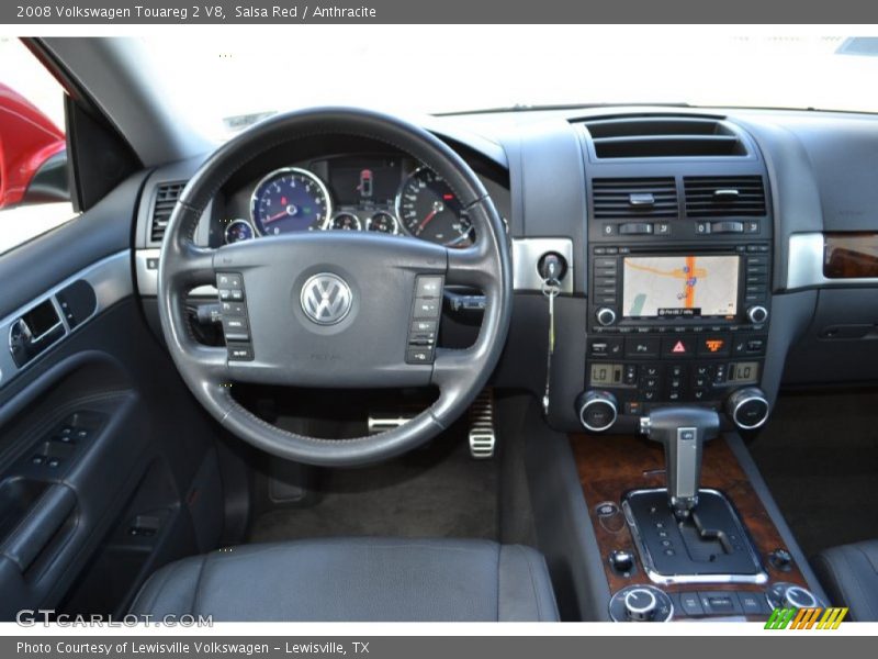 Dashboard of 2008 Touareg 2 V8