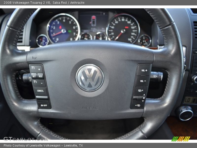  2008 Touareg 2 V8 Steering Wheel
