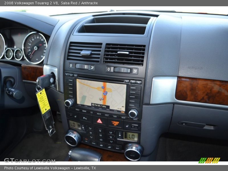 Salsa Red / Anthracite 2008 Volkswagen Touareg 2 V8