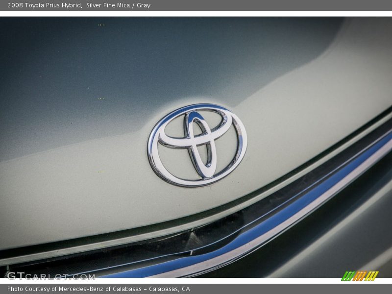  2008 Prius Hybrid Logo