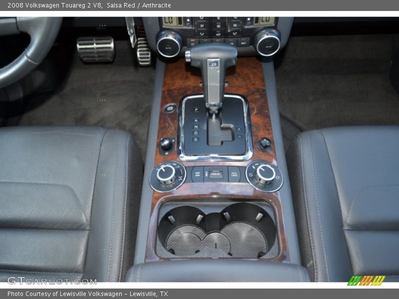  2008 Touareg 2 V8 6 Speed Tiptronic Automatic Shifter