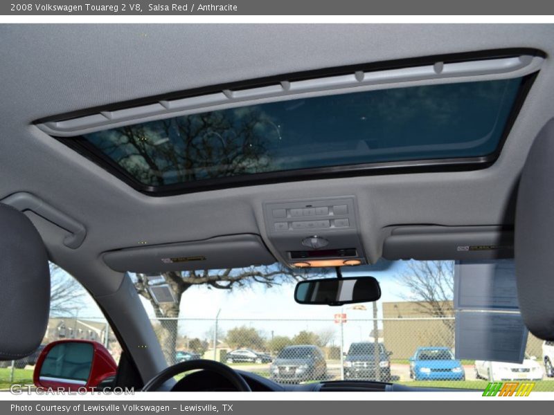 Salsa Red / Anthracite 2008 Volkswagen Touareg 2 V8