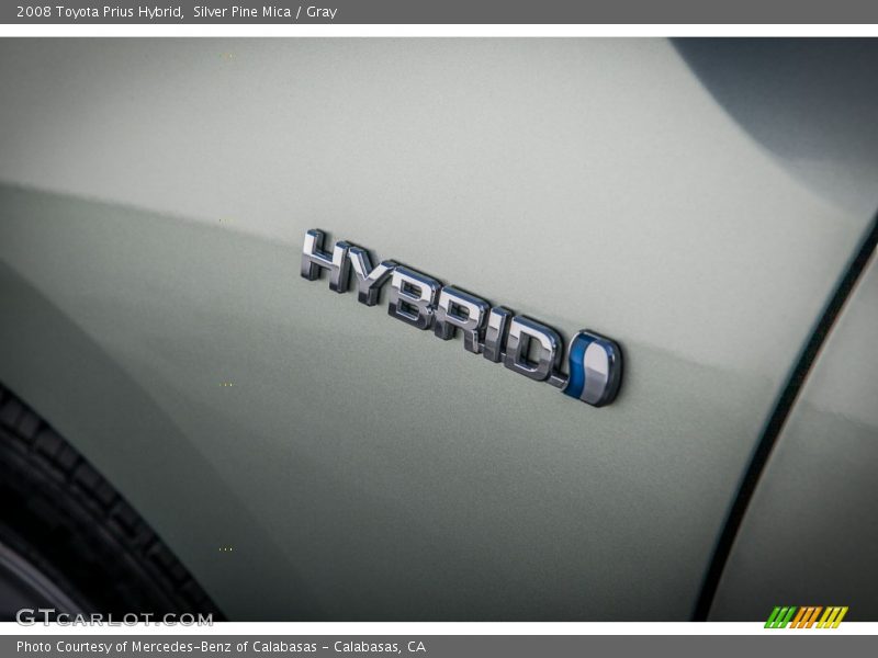  2008 Prius Hybrid Logo