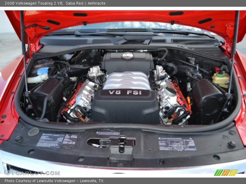  2008 Touareg 2 V8 Engine - 4.2 Liter FSI DOHC 32-Valve V8