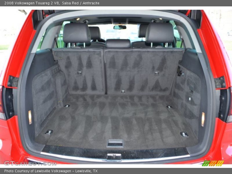  2008 Touareg 2 V8 Trunk