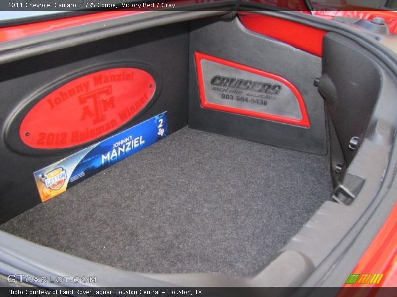 Victory Red / Gray 2011 Chevrolet Camaro LT/RS Coupe