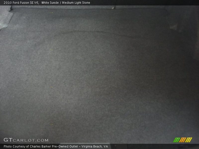 White Suede / Medium Light Stone 2010 Ford Fusion SE V6