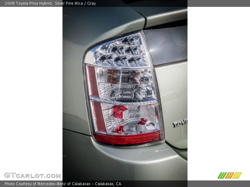 Silver Pine Mica / Gray 2008 Toyota Prius Hybrid