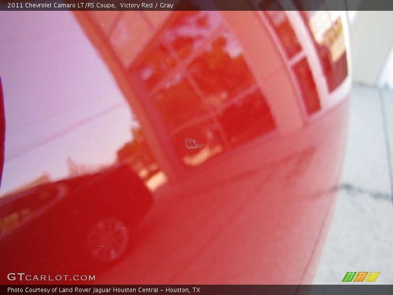 Victory Red / Gray 2011 Chevrolet Camaro LT/RS Coupe