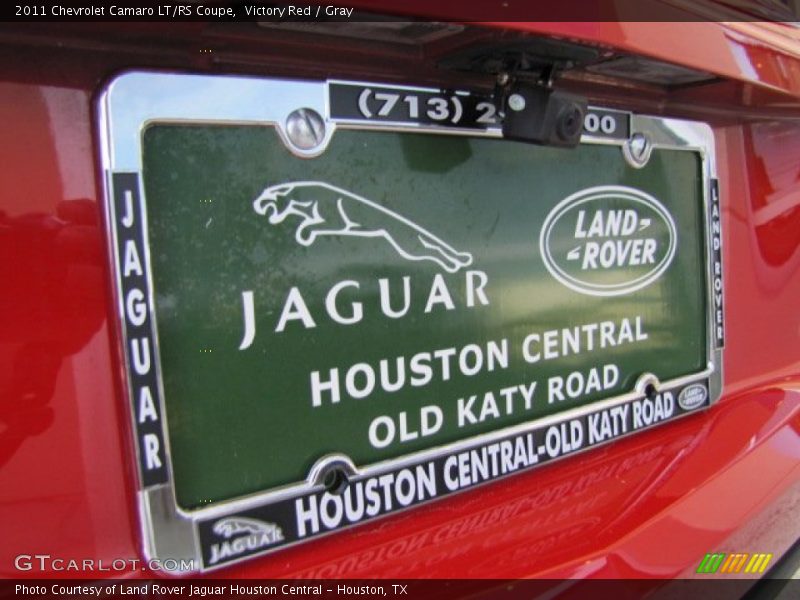 Victory Red / Gray 2011 Chevrolet Camaro LT/RS Coupe