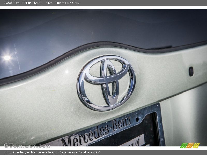 Silver Pine Mica / Gray 2008 Toyota Prius Hybrid