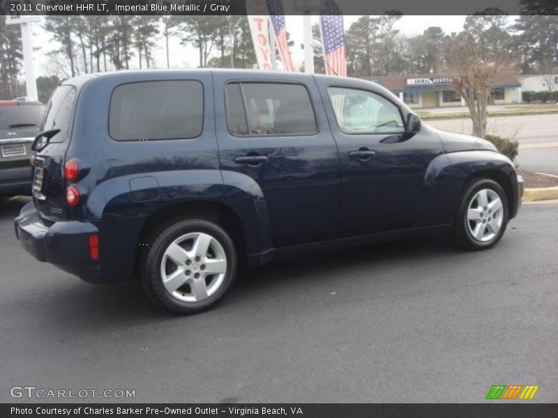 Imperial Blue Metallic / Gray 2011 Chevrolet HHR LT