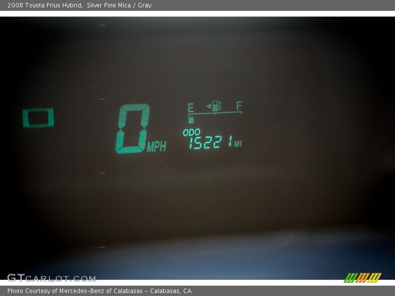 Silver Pine Mica / Gray 2008 Toyota Prius Hybrid