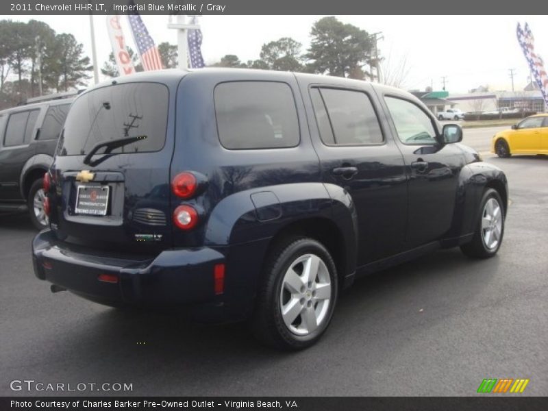Imperial Blue Metallic / Gray 2011 Chevrolet HHR LT