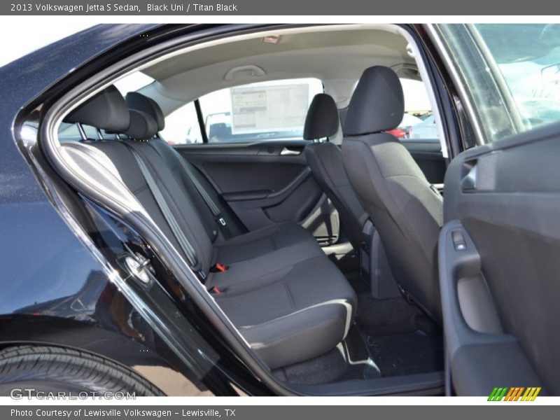 Black Uni / Titan Black 2013 Volkswagen Jetta S Sedan