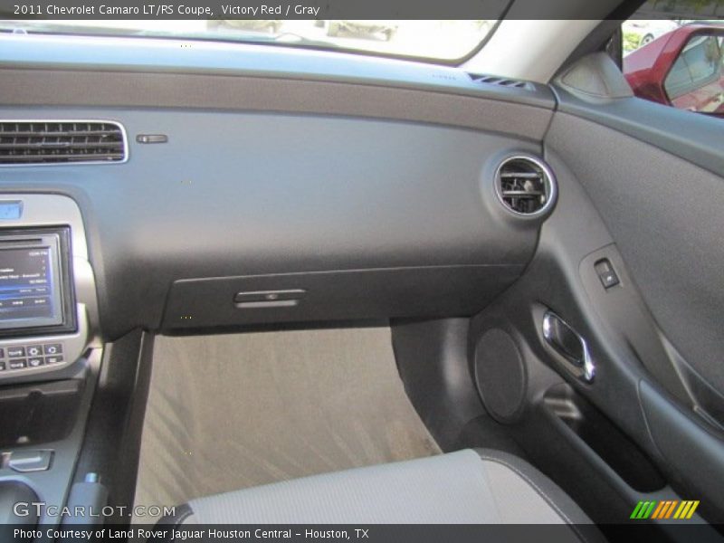 Victory Red / Gray 2011 Chevrolet Camaro LT/RS Coupe