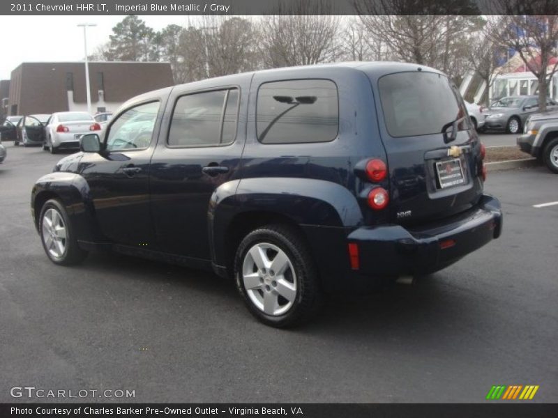 Imperial Blue Metallic / Gray 2011 Chevrolet HHR LT