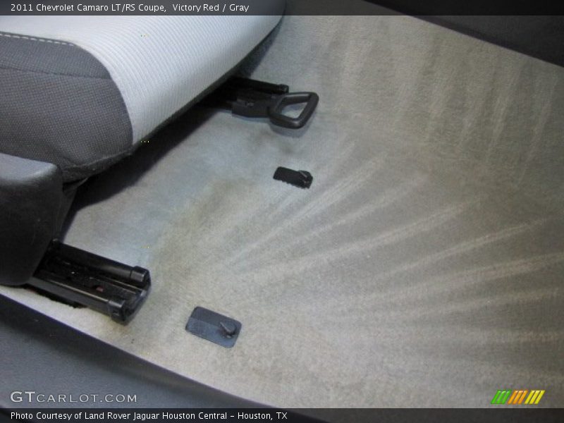 Victory Red / Gray 2011 Chevrolet Camaro LT/RS Coupe