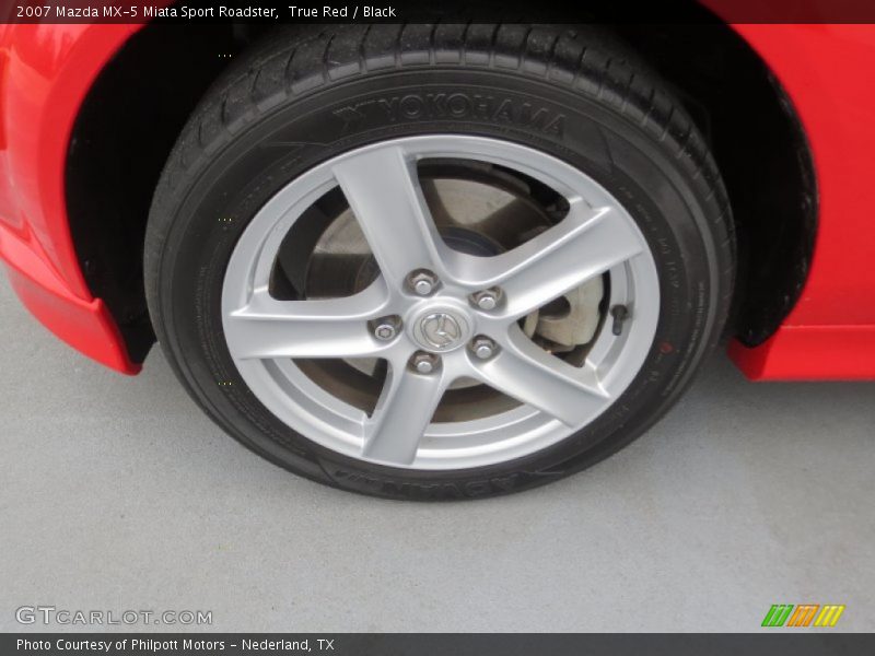  2007 MX-5 Miata Sport Roadster Wheel