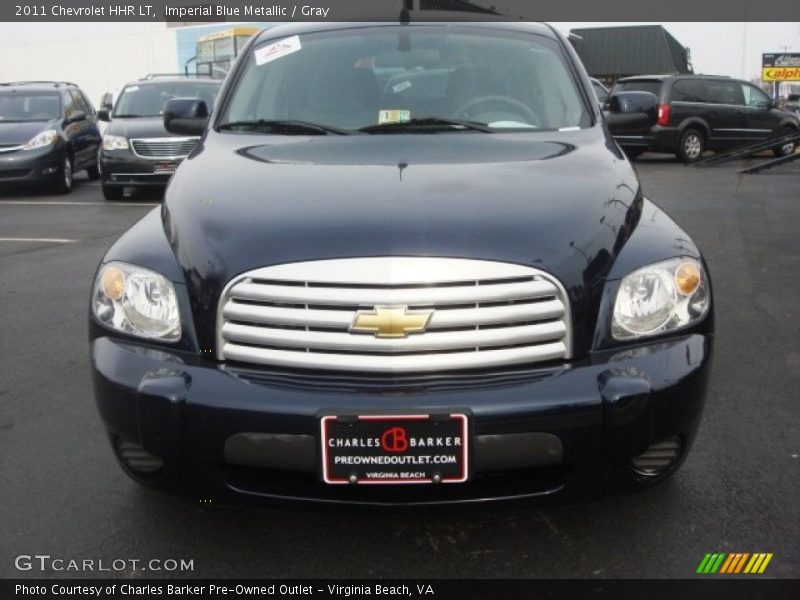 Imperial Blue Metallic / Gray 2011 Chevrolet HHR LT
