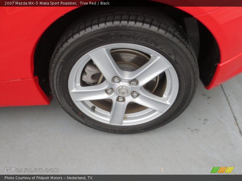  2007 MX-5 Miata Sport Roadster Wheel