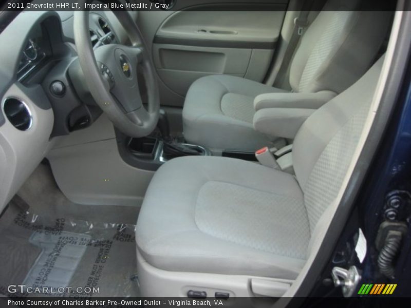 Imperial Blue Metallic / Gray 2011 Chevrolet HHR LT
